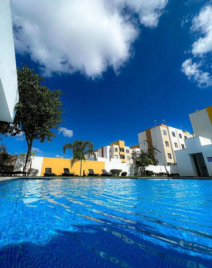 Ferienwohnung Depa Tzalam Moderno Y Acogedor Playa del Carmen