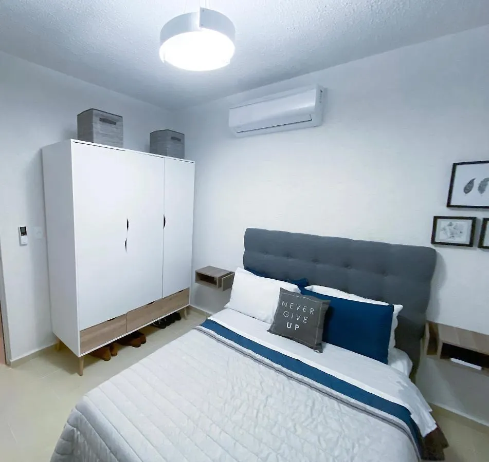 Apartment Ferienwohnung Depa Tzalam Moderno Y Acogedor Playa del Carmen Mexiko