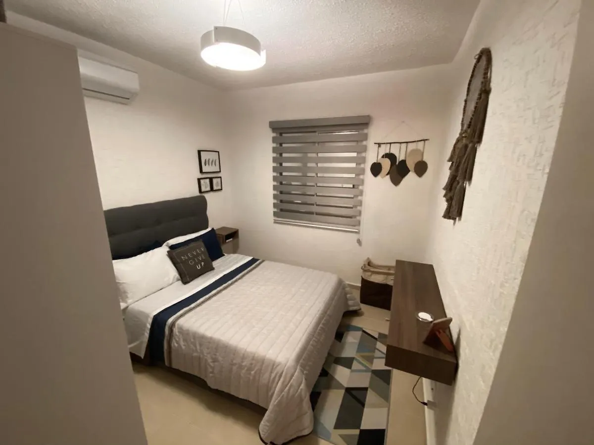 Ferienwohnung Depa Tzalam Moderno Y Acogedor Playa del Carmen 0*,